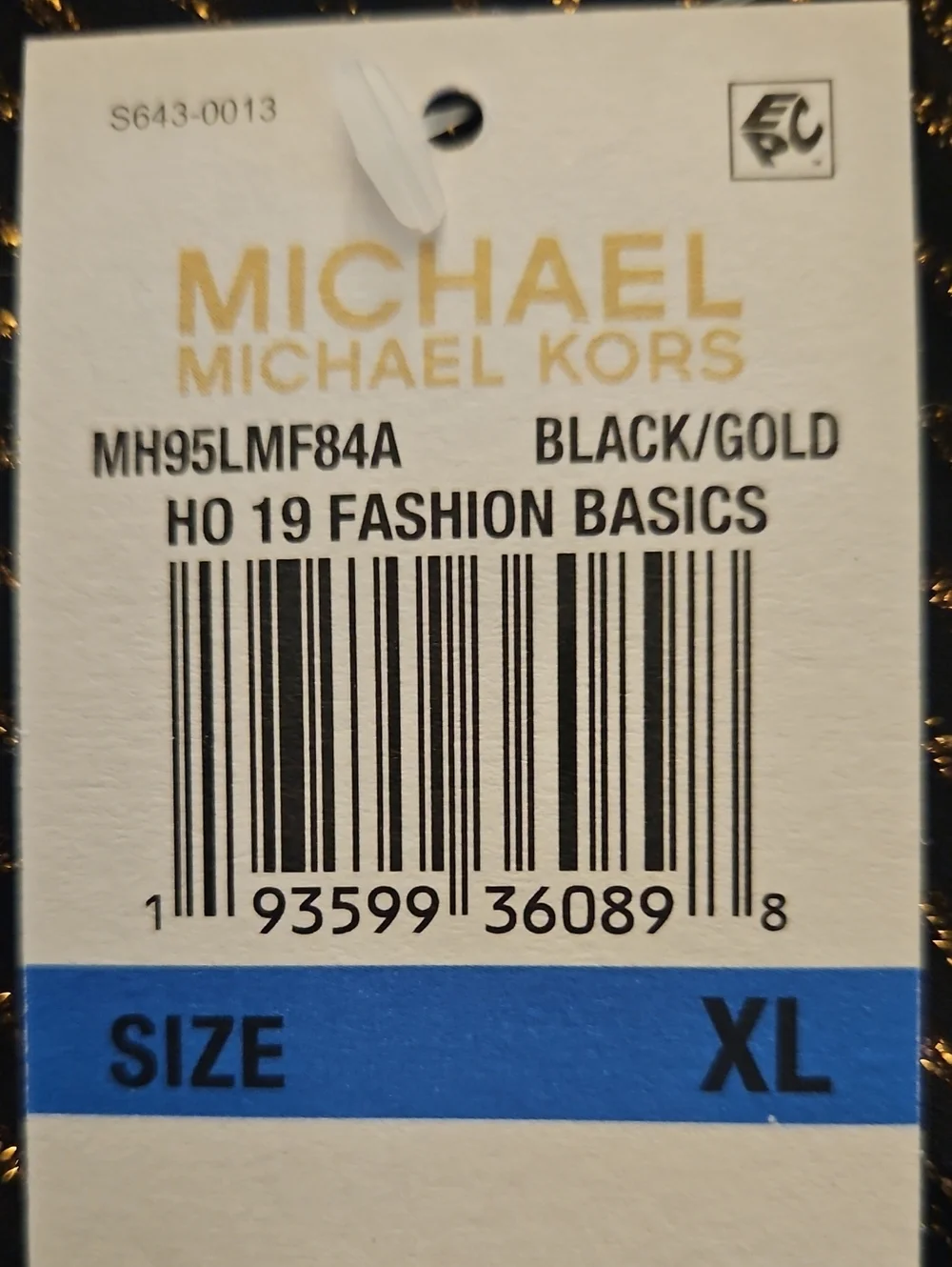 Michael Kors Sparkly tunic